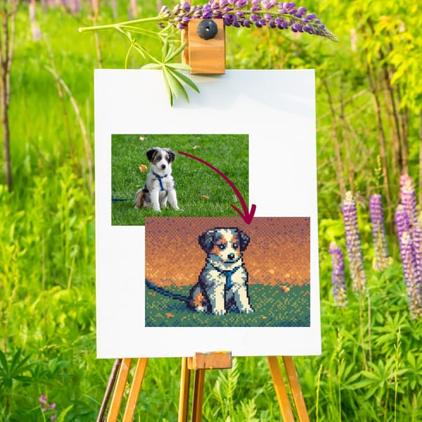 Dein Hund als Kunstwerk – in 6 einzigartigen Stilen! [Digital] – Bild 6