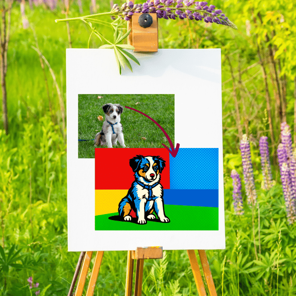 Dein Hund als Pop Art Kunstwerk [Digital] – Bild 8
