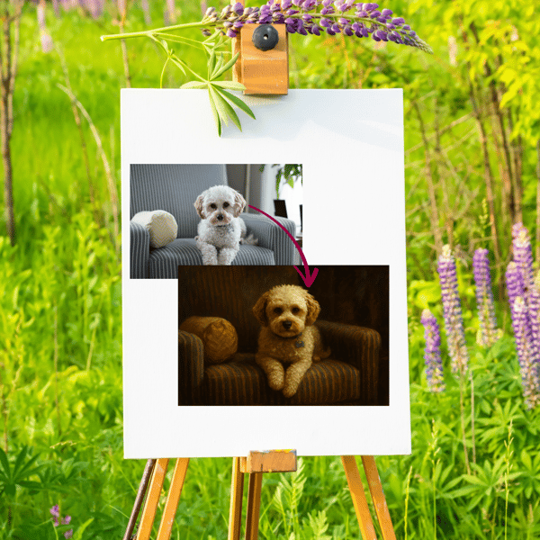 Dein Hund als Ölgemälde Kunstwerk [Digital] – Bild 8