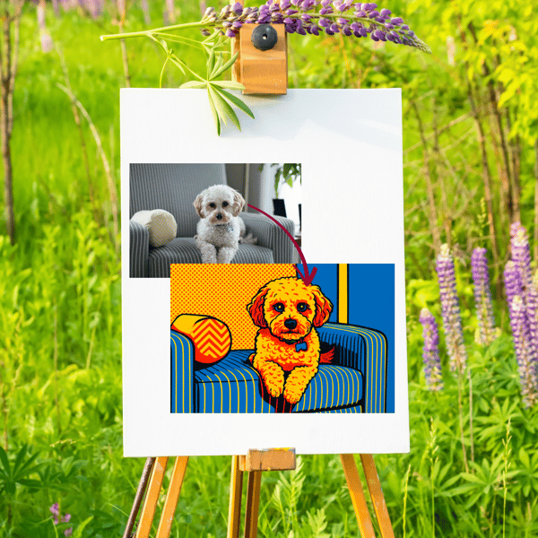 Dein Hund als Pop Art Kunstwerk [Digital] – Bild 6