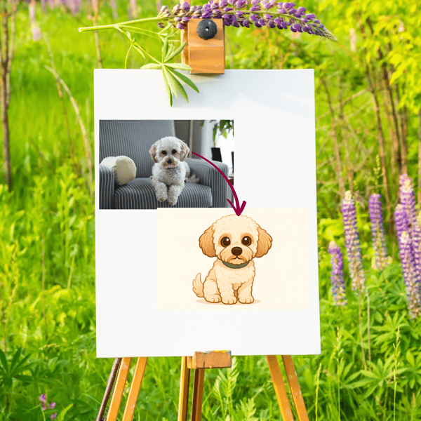 Dein Hund als Cartoon Kunstwerk [Digital] – Bild 7