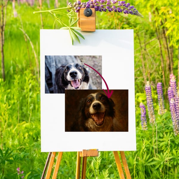 Dein Hund als Ölgemälde Kunstwerk [Digital] – Bild 6