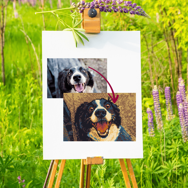 Dein Hund als Kunstwerk – in 6 einzigartigen Stilen! [Digital] – Bild 4
