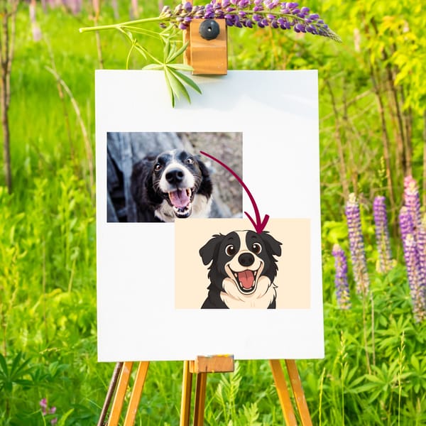 Dein Hund als Kunstwerk – in 6 einzigartigen Stilen! [Digital] – Bild 2