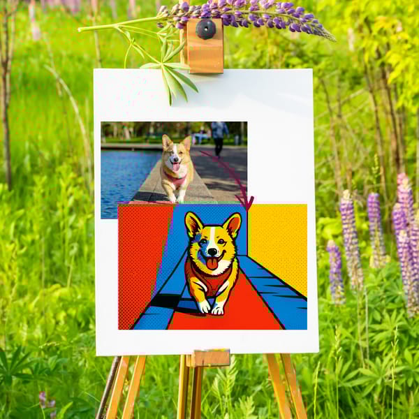 Dein Hund als Pop Art Kunstwerk [Digital] – Bild 7