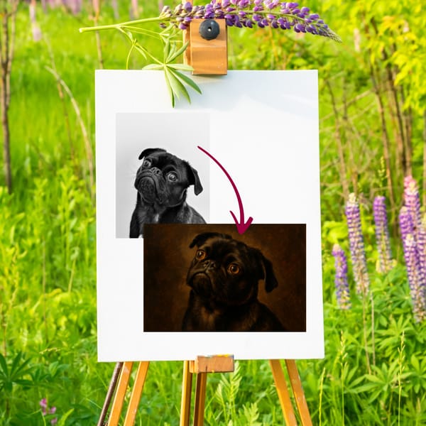 Dein Hund als Ölgemälde Kunstwerk [Digital] – Bild 9
