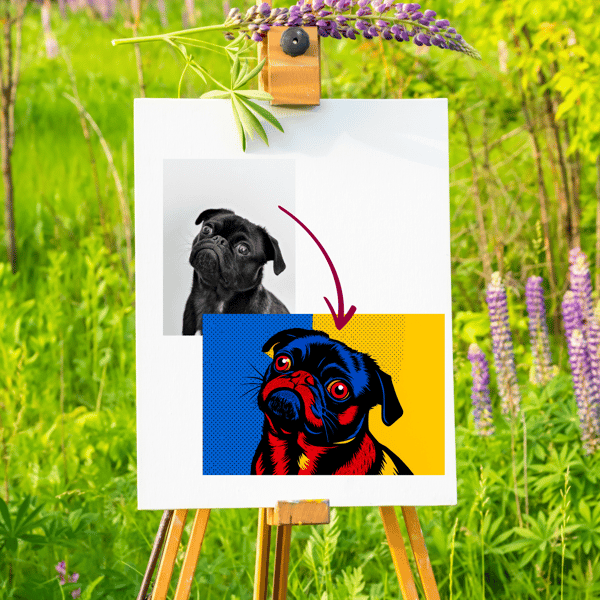 Dein Hund als Pop Art Kunstwerk [Digital] – Bild 9