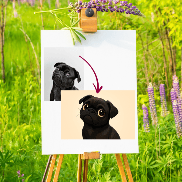 Dein Hund als Cartoon Kunstwerk [Digital] – Bild 9