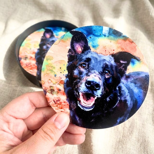 Hundeportrait Beispiel 2