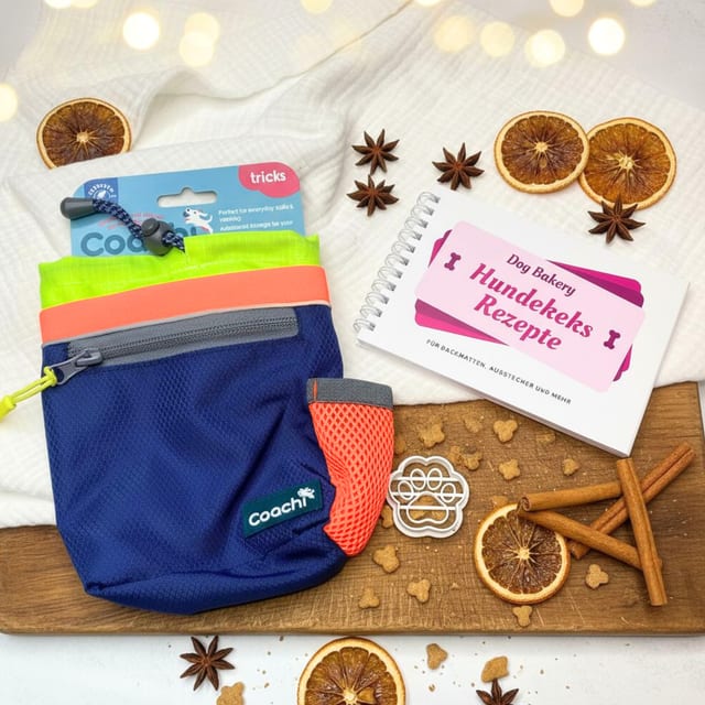 Handgemachtes Geschenkset für Hundebesitzer von Dog Bakery