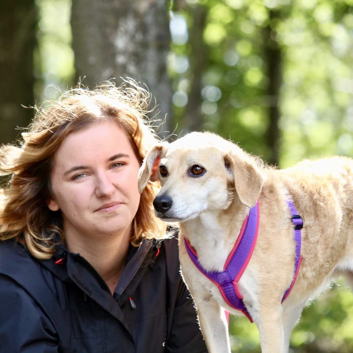 Nina mit Skyla