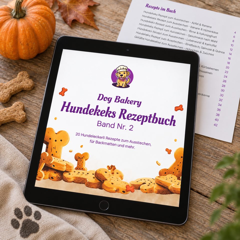 Hundekeks Rezeptbuch – Band 2 (E-Book)