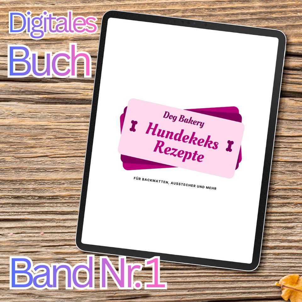 Hundekeks Rezeptbuch – Band 1 (E-Book)