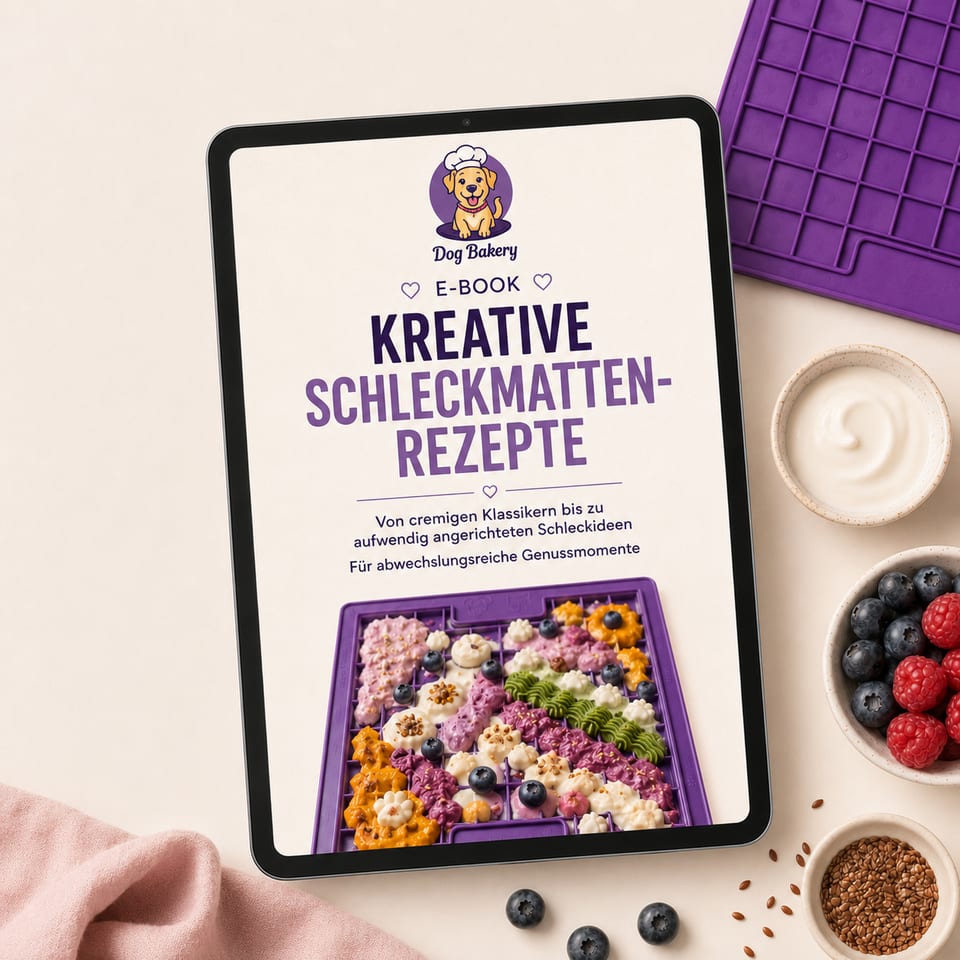 Kreative Schleckmatten-Rezepte für Hunde