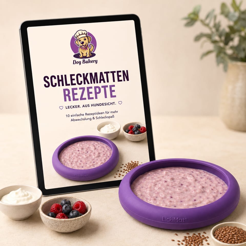 Basic Schleckmatten-Rezepte für Hunde
