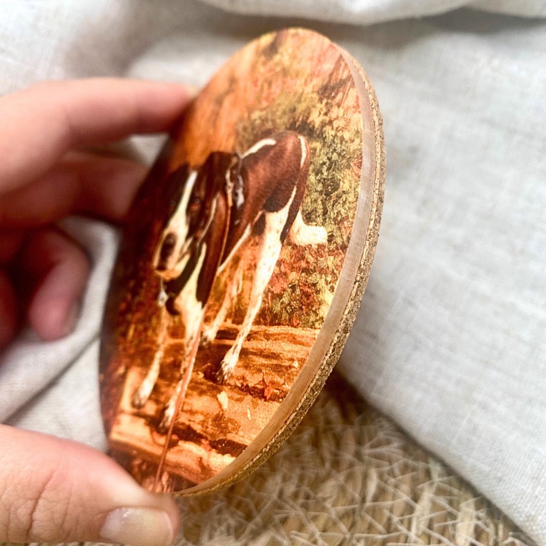 Schlüsselanhänger (Holz)