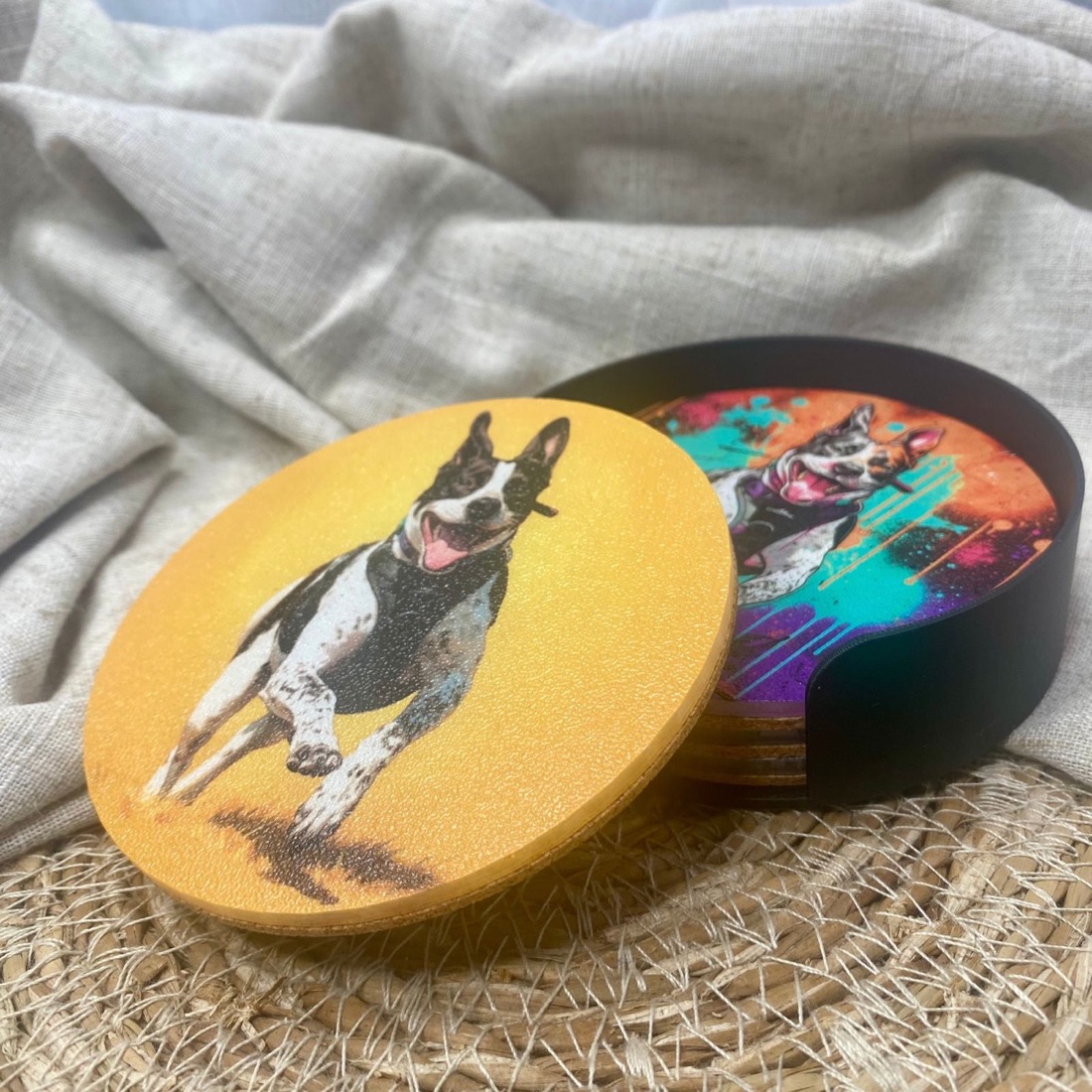 Hundeportrait Beispiel 3
