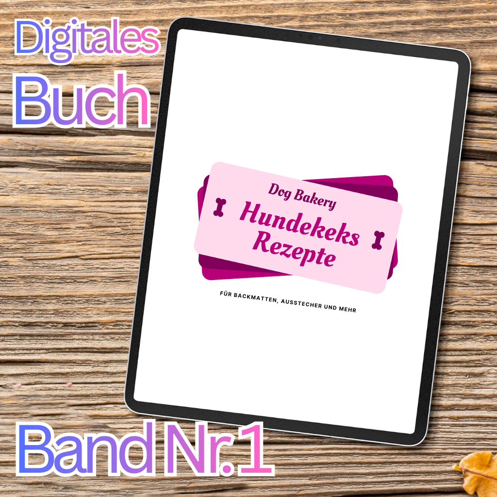 Hundekeks Rezeptbuch – Band 1 (E-Book)