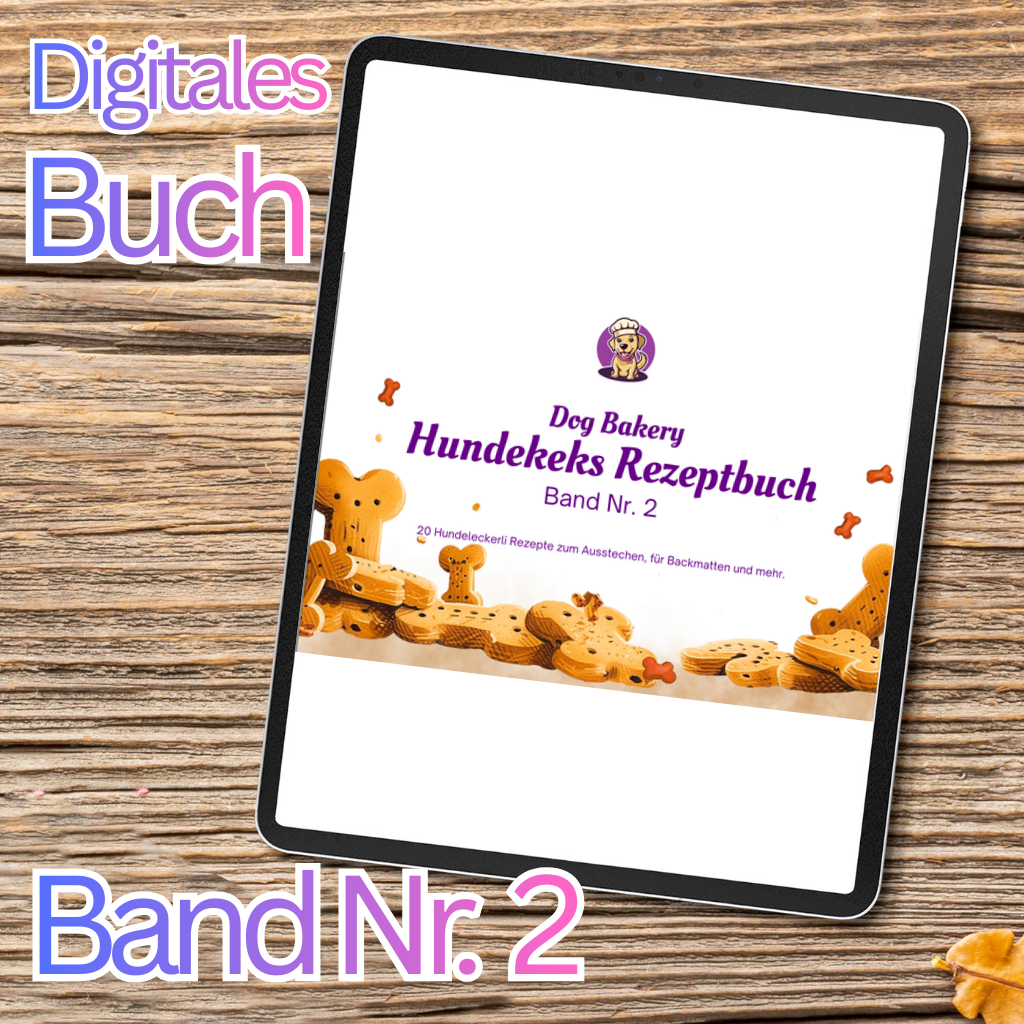 Hundekeks Rezeptbuch – Band 2 (E-Book)