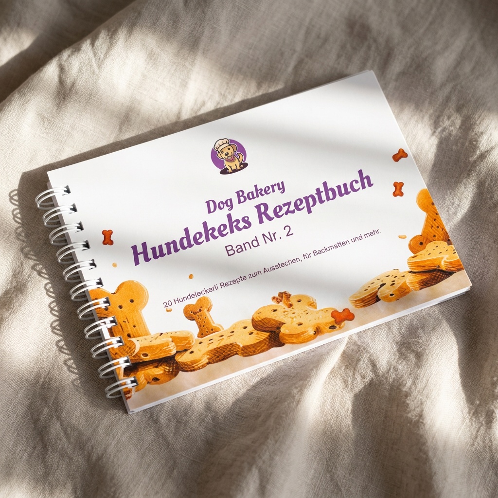 Hundekeks Rezeptbuch – Band 2