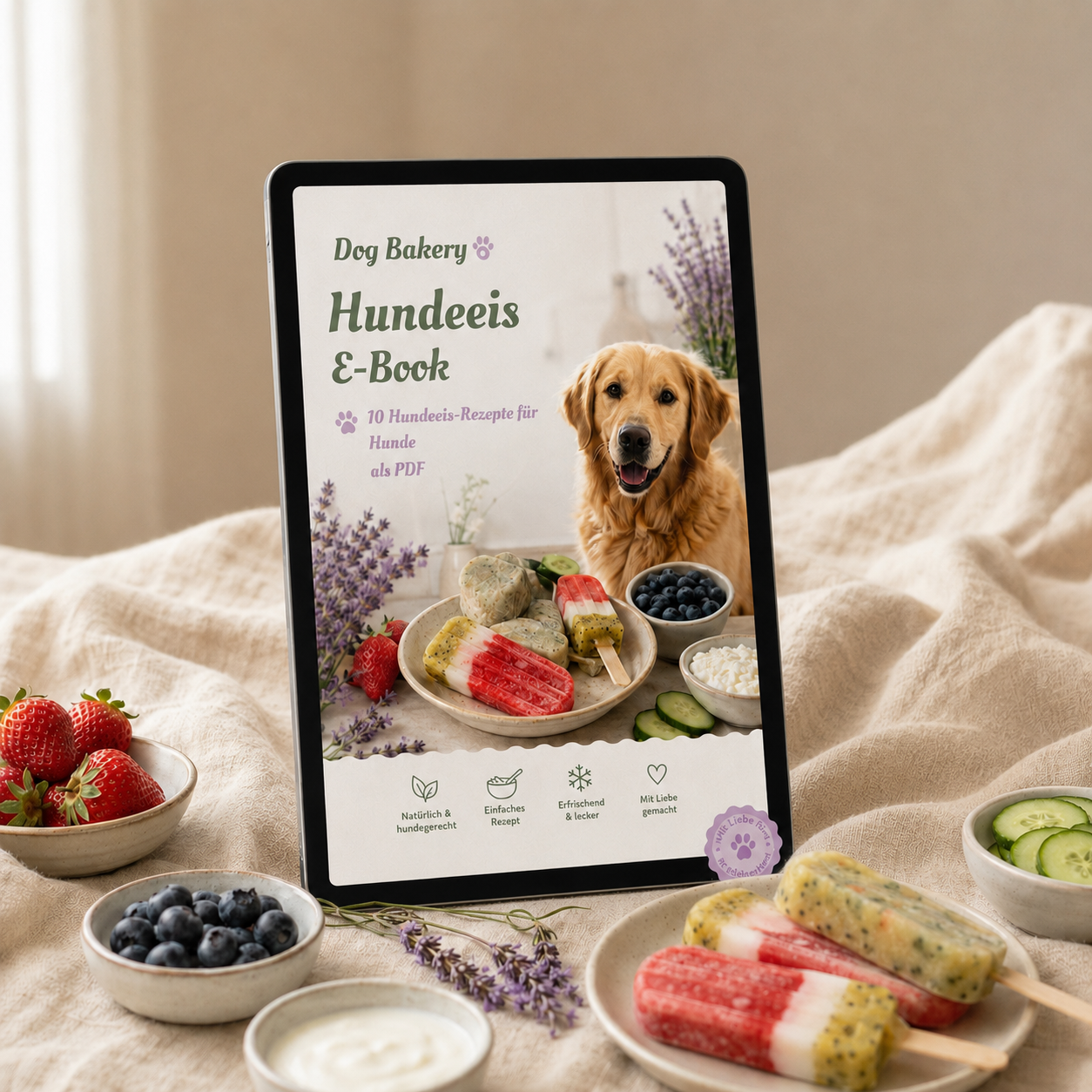 Hundeeis E-Book