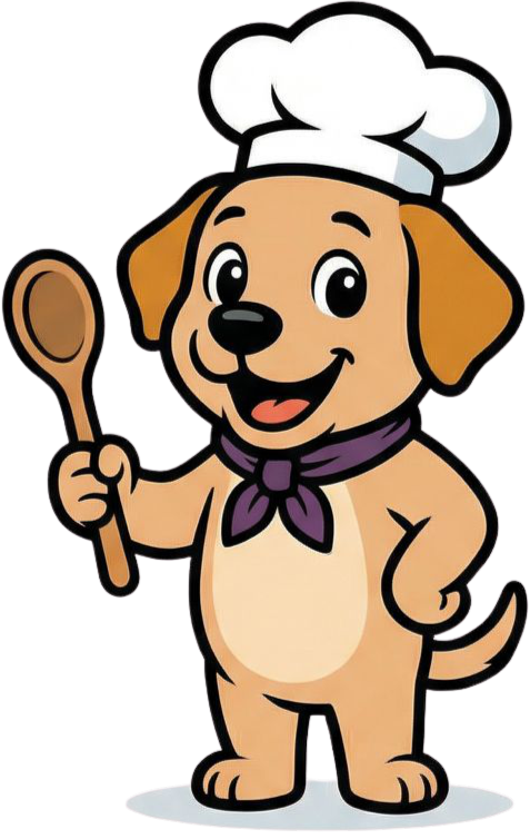 Skyla mit Kochlöffel